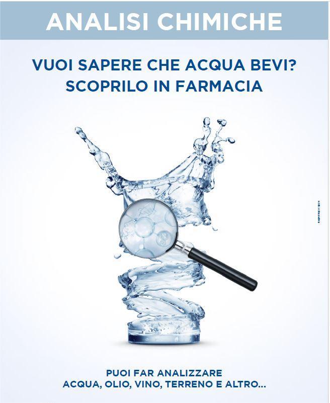 VUOI SAPERE CHE ACQUA BEVI?