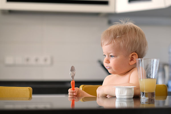 Infanzia e allattamento